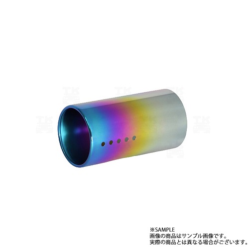 FUJITSUBO フジツボ チタニウム レインボー フィニッシャー 90φ 109-10007 トラスト企画 (759141113