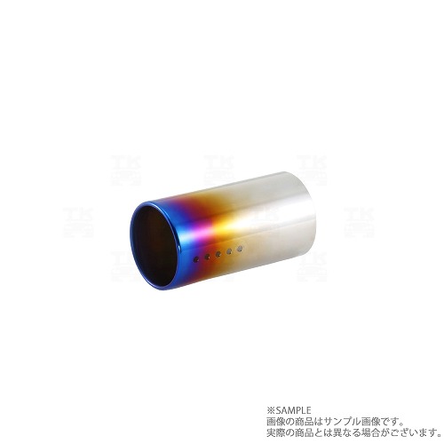 FUJITSUBO フジツボ チタニウム フィニッシャー 100φ ジューク YF15 AUTHORIZE S (350-11811)装着車 109-10021 トラスト企画 (759141115|トラスト企画