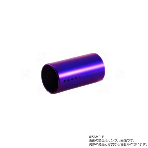 FUJITSUBO フジツボ チタニウム フィニッシャー 100φ ジューク YF15 AUTHORIZE S (350-11811)装着車 109-10022 トラスト企画 (759141116｜トラスト企画