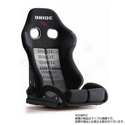 BRIDE ブリッド STRADIA III グラデーションロゴ FRP製シルバー スタンダード クッション ストラディア 3 G71GSF トラスト企画 (766115039｜トラスト企画