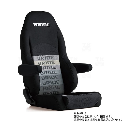BRIDE ブリッド セミバケ DIGO III LIGHT CRUZ グラデーションロゴ BE ディーゴ3 ライツ クルーズ D44GSN トラスト企画 (766115109｜トラスト企画