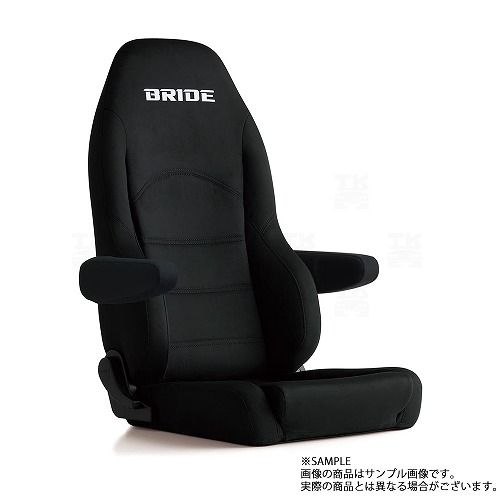 BRIDE ブリッド セミバケ DIGO III LIGHT CRUZ ブラック BE ディーゴ3 ライツ クルーズ D44ASN トラスト企画 (766115110|トラスト企画