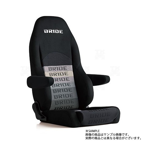 BRIDE ブリッド セミバケ DIGO III LIGHT CRUZ グラデーションロゴ BE ディーゴ3 ライツ クルーズ D54GSN トラスト企画 (766115113