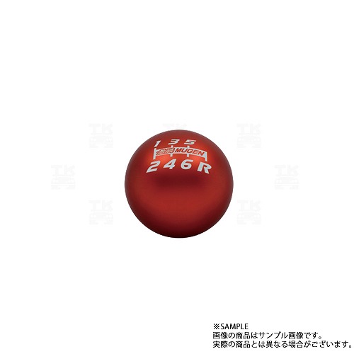 無限 ムゲン シフトノブ レッド 50パイ S2000 AP1/AP2 54102-XLT-K4S0-RD トラスト企画 ホンダ (860111018