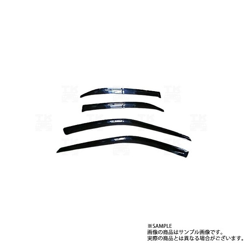 三菱 ミツビシ L型 ドア バイザー ランサー エボリューション 5/6 CP9A MZ562722 トラスト企画 純正品 (868101022｜トラスト企画
