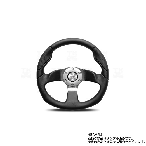 MOMO モモ ステアリング COMMANDO 2R コマンド 2アール 320mm ブラックレザー C-73 トラスト企画 正規品 (872111022