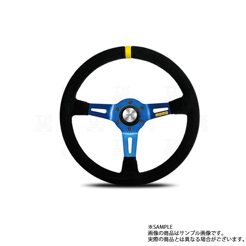 楽天市場】MOMO モモ ステアリング ULTRA JPN BLACK SUEDE ウルトラ