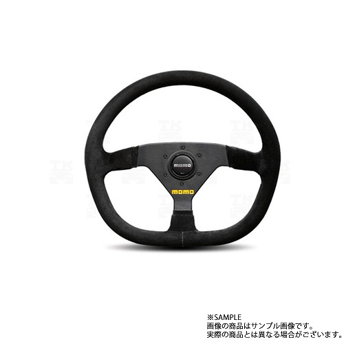 MOMO モモ ステアリング MOD.88 モデル88 350mm ブラックスエード M-67 トラスト企画 正規品 (872111048