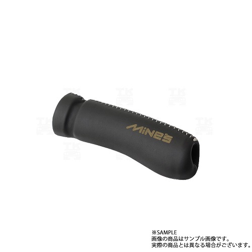MINE'S マインズ ハンドブレーキ レバーグリップ グレーステッチ スカイライン GT-R R33/BCNR33 トラスト企画 (875111046 MINE\u0027S マインズ ハンドブレーキ レバーグリップ グレー