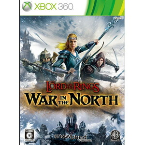 【数量限定特価★新品】Xbox360ソフトウォー・イン・ザ・ノース:ロード・オブ・ザ・リング P9R-00001 (ﾏ 6,296円