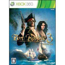 【新品】Xbox360ソフト Port Royale3-ポートロイヤル3- 4HU-00001 (ﾏ