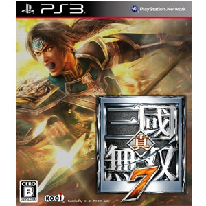 【新品】PS3ソフト 真・三國無双7 通常版 BLJM-60586 (k 生産終了商品