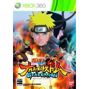 【新品】Xbox360ソフト NARUTO-ナルト- 疾風伝 ナルティメットストームジェネレーション D4R-00002 (ﾏ