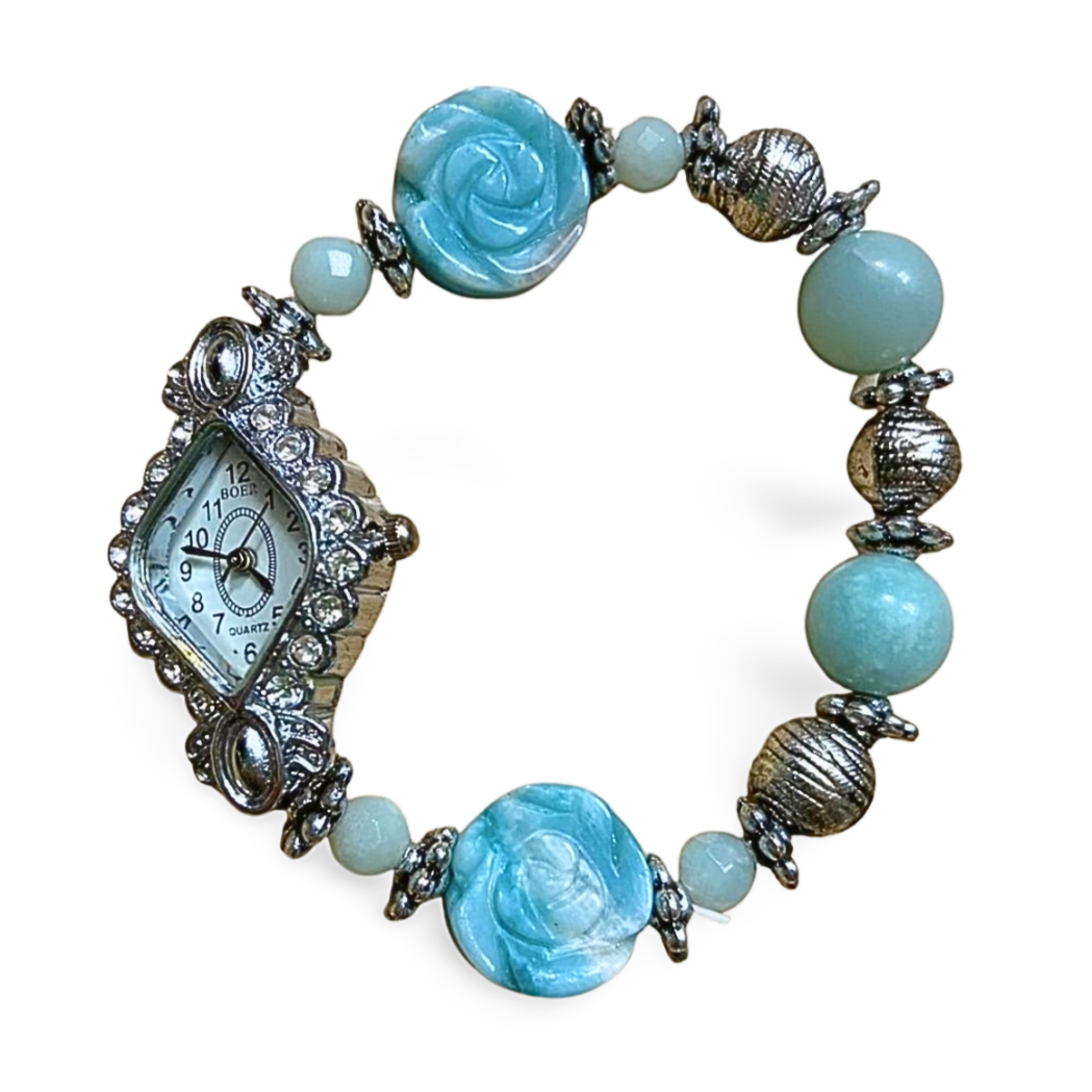 アンティークビーズ瑪瑙ビーズブレスレット アンティークビーズ瑪瑙ビーズブレスレット