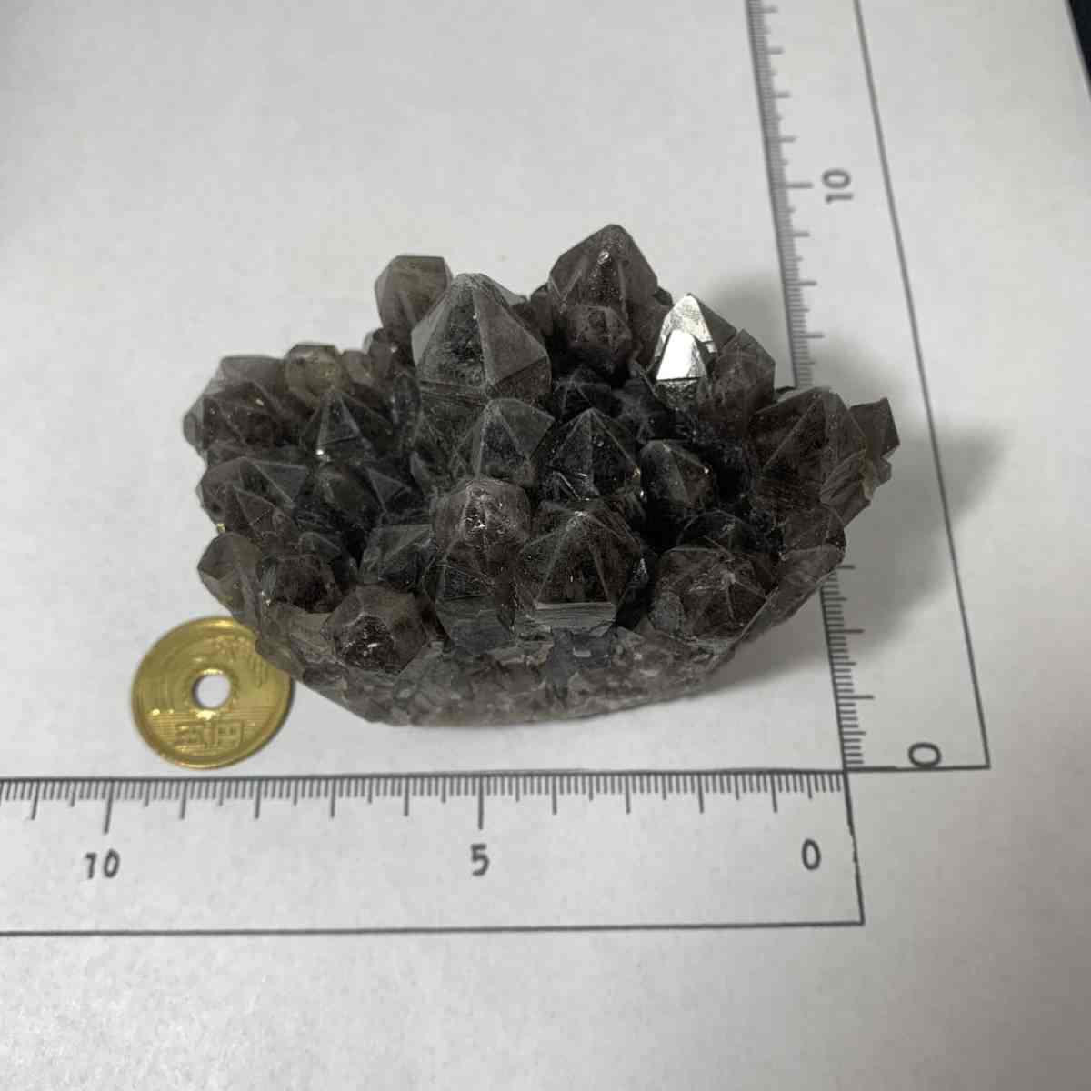 商品No.00178 レア スモーキーファントムクォーツ スモーキークォーツ ファントム 煙水晶 水晶 クォーツ 天然石 パワーストーン｜ユカワファニチュア