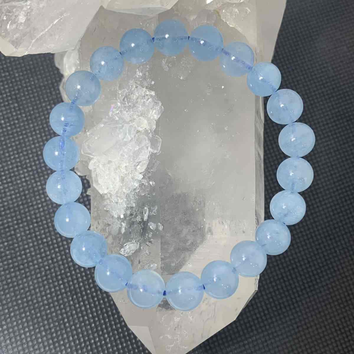 楽天市場】【 一点物 】 アクアマリンブレスレット デビルアクアマリン