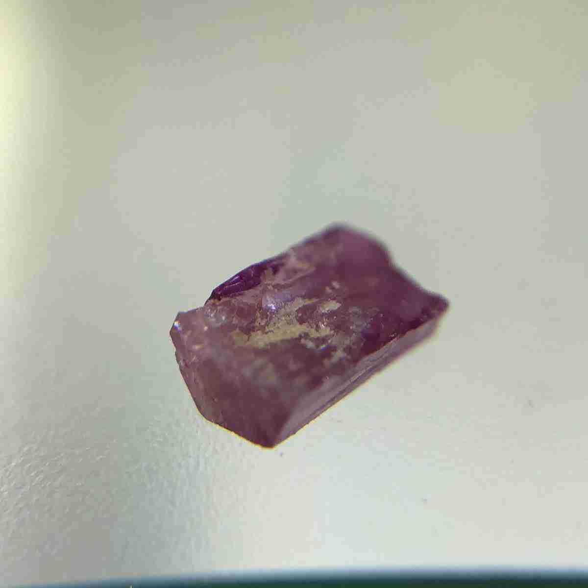 楽天市場】【合成結晶】合成レッドベリル（水熱法）Synthetic