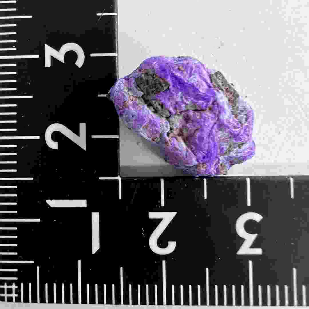 No.【E20950】レア 珍しい針状結晶 高品質 スギライト 杉石 原石 南アフリカ産 Sugilite 天然石 鉱物 パワーストーン