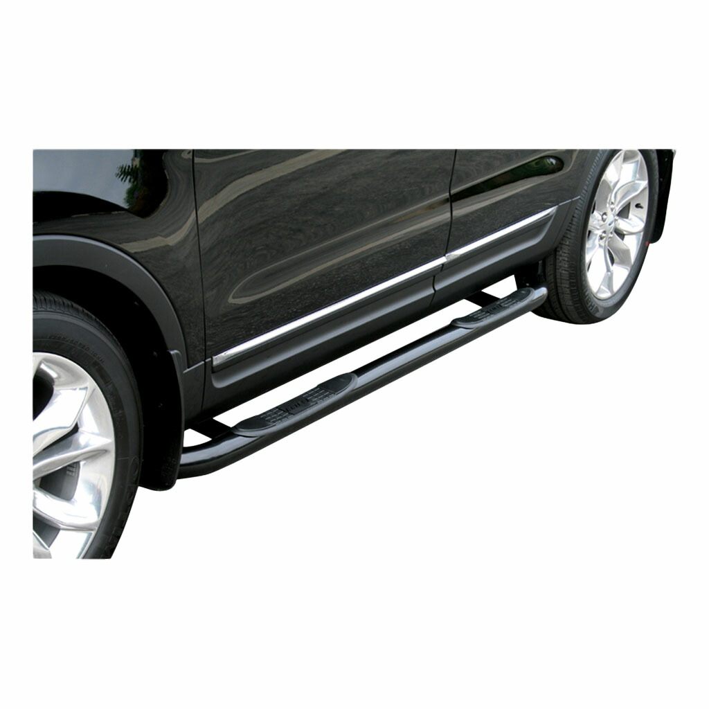 Aries Automotive 203041 3-Inch Black Side Step Bar