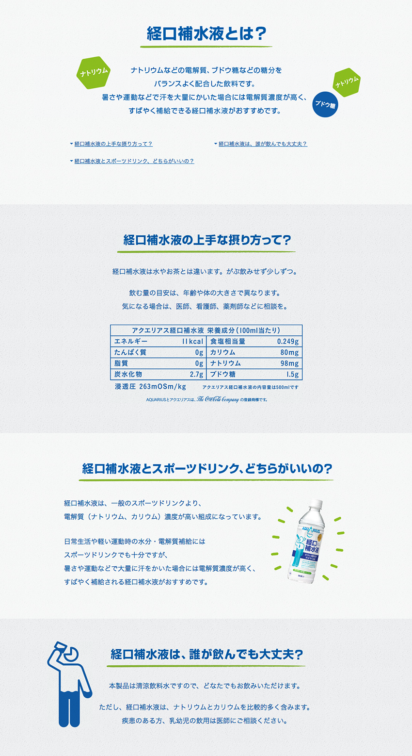 全国送料無料 2箱 48本 コカ コーラ アクエリアス 経口補水液500ml 送料無料 Clinicalaspalmeras Com