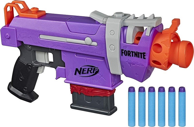 フォートナイト NERF ナーフ トイガン 4点セット Amazon.co.jp: ハズブロ(HASBRO) ナーフ フォートナイトFortnite