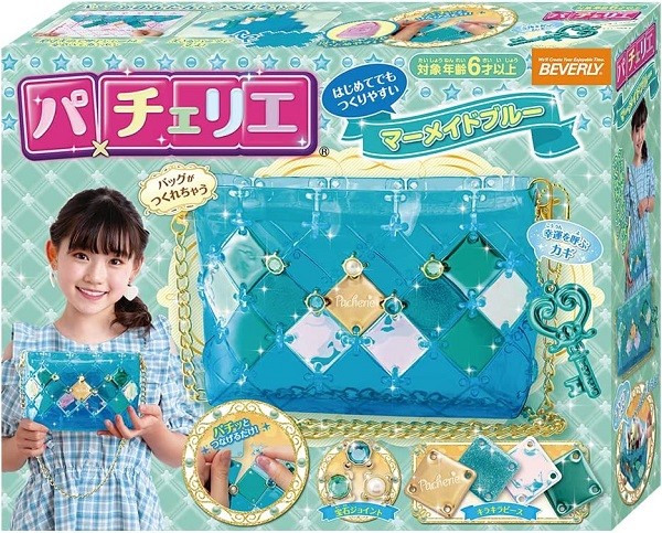 楽天市場】ビバリー パチェリエ マーメイドブルー PCR-046