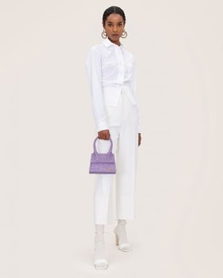 JACQUEMUS ジャックムス Le Chiquito Bag 御徒面子