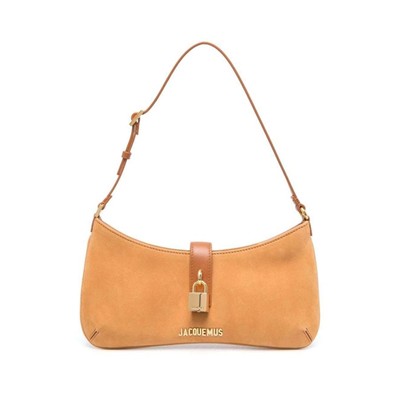 JACQUEMUS ジャックムス Le Bisou Nubuck Bag 御徒面子