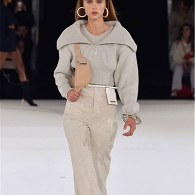 JACQUEMUS ジャックムス La Maille Risoul プルオーバー