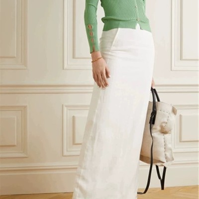 JACQUEMUS ジャックムス Le Cardigan Tordu オフショルダー ジレー