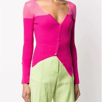 JACQUEMUS ジャックムス Le Cardigan Tordu ジレー