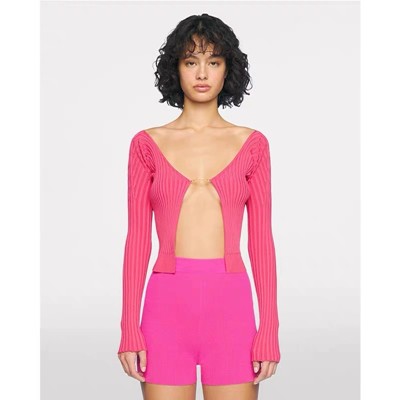 JACQUEMUS ジャックムス La Maille Pralu Longue ジレー 6colors
