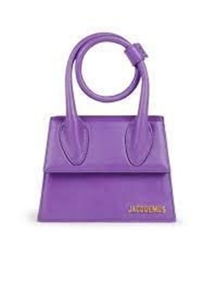 JACQUEMUS ジャックムス Le Chiquito Noeud Leather Bag 御徒面子