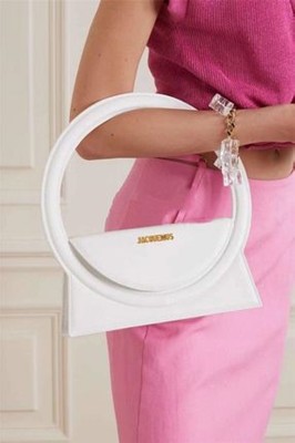 JACQUEMUS ジャックムス Le Sac Rond Bag 御徒面子