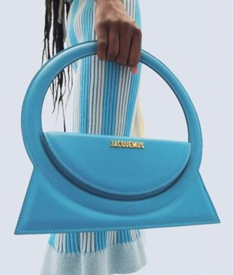JACQUEMUS ジャックムス Le Sac Rond Bag 御徒面子