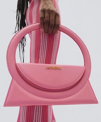 JACQUEMUS ジャックムス Le Sac Rond Bag 御徒面子