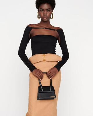JACQUEMUS ジャックムス Le Chiquito Bag 御徒面子 18珊