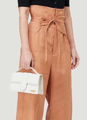 JACQUEMUS ジャックムス Le Bambino Bag 御徒面子