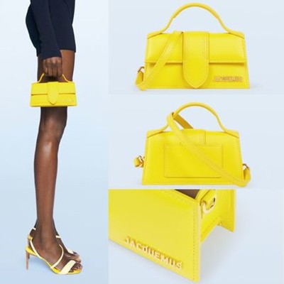 JACQUEMUS ジャックムス Le Bambino Bag ミニショルダーバッグ