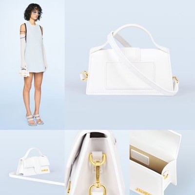 JACQUEMUS ジャックムス Le Bambino Bag ミニショルダーバッグ