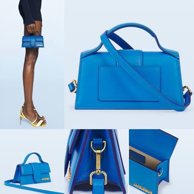 JACQUEMUS ジャックムス Le Bambino Bag ミニショルダーバッグ