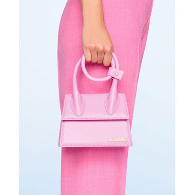 JACQUEMUS ジャックムス Noeud Leather Bag 御徒面子