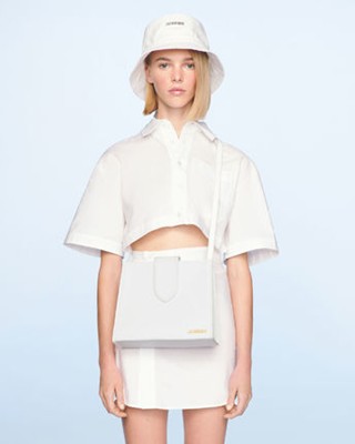 JACQUEMUS ジャックムス Le Bambino 24 Bag 御徒面子