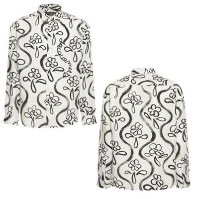 JACQUEMUS ジャックムス La chemise Simon Painted Flower shirt