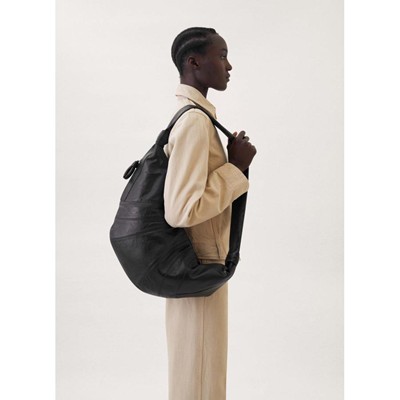 Lemaire ルメール large Croissant Bag 御徒面子