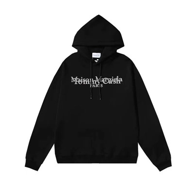 Maison Margiela メゾンマルジェラ パーカー フーディー 汗水 ロゴタイプ  メンズ レディース 住み家 マルジェラ