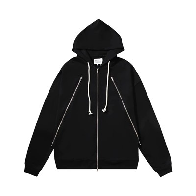Maison Margiela メゾンマルジェラ パーカー ジップアップ フーディー スウェット ロゴ メンズ レディース メゾン マルジェラ|AYA-FARM店