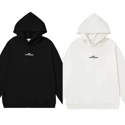 Maison Margiela メゾンマルジェラ パーカー フーディー 汗水 ロゴタイプ  メンズ レディース 住み家 マルジェラ