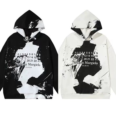 Maison Margiela メゾンマルジェラ パーカー フーディー 汗水 ロゴタイプ  メンズ レディース 棲み家 マルジェラ