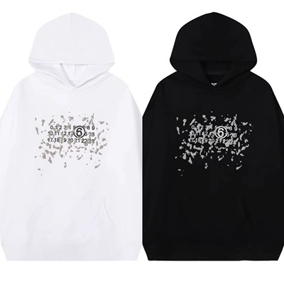 Maison Margiela メゾンマルジェラ パーカー フーディー 汗水 ロゴタイプ  メンズ レディース 棲み家 マルジェラ